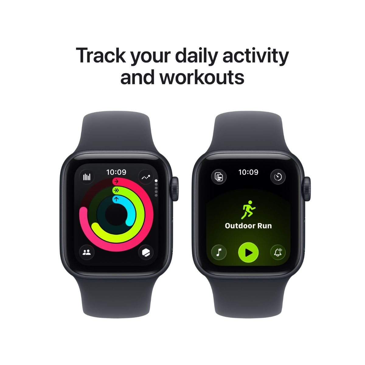 Apple Watch SE 3 40MM Midnight Aluminium Case with Midnight Sport Band