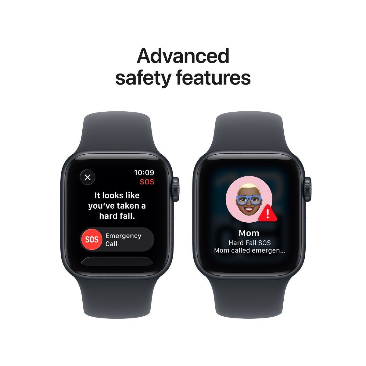 Apple Watch SE 3 40MM Midnight Aluminium Case with Midnight Sport Band