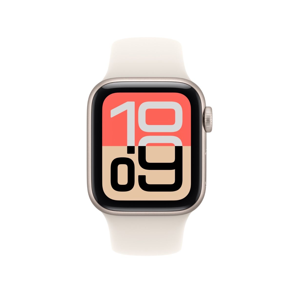 Apple Watch SE 3 40MM Starlight Aluminium Case with Starlight Sport Band