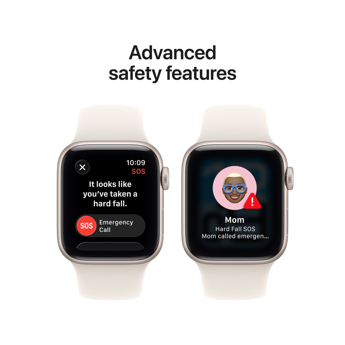 Apple Watch SE 3 40MM Starlight Aluminium Case with Starlight Sport Band
