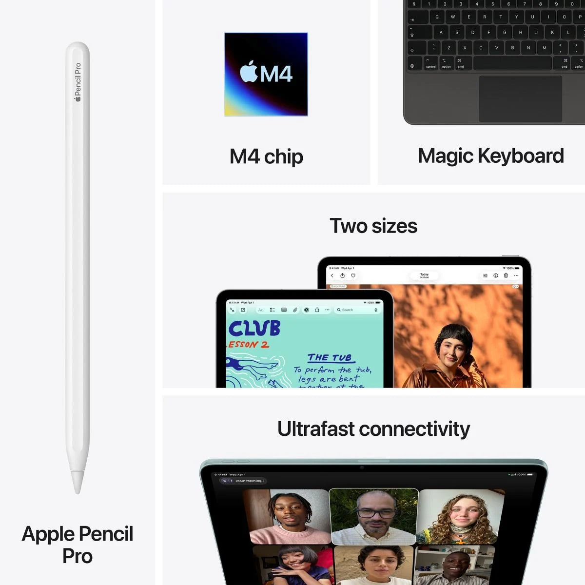 11-inch iPad Air 128GB WIFI  | Apple M4