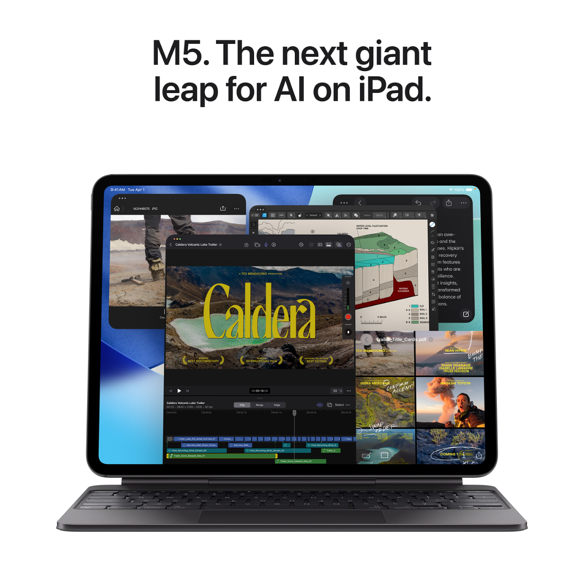 iPad Pro 11" WiFi + Cellular 1TB