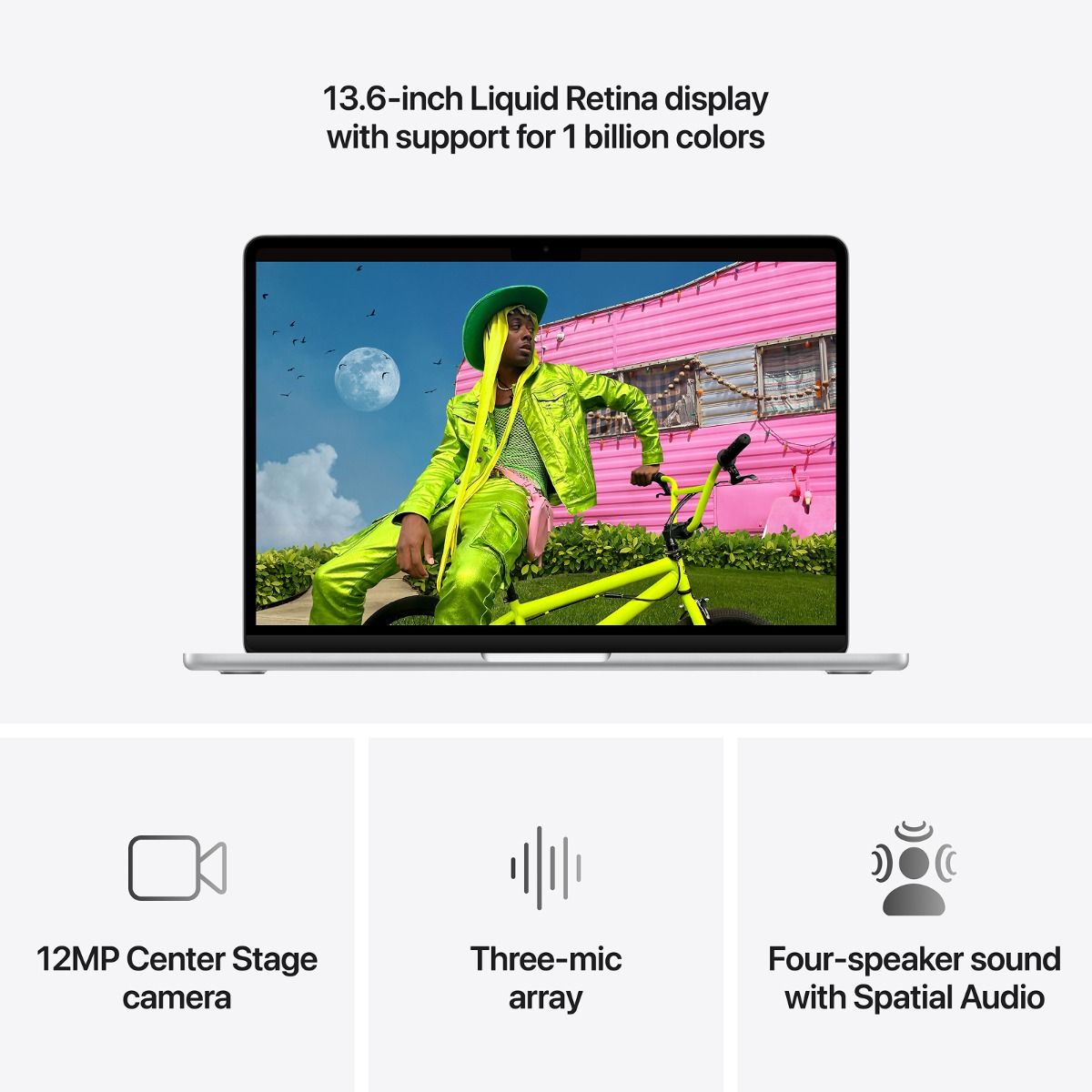 Macbook Air M5 10C 8C GPU 16GB 512GB| 13-inch