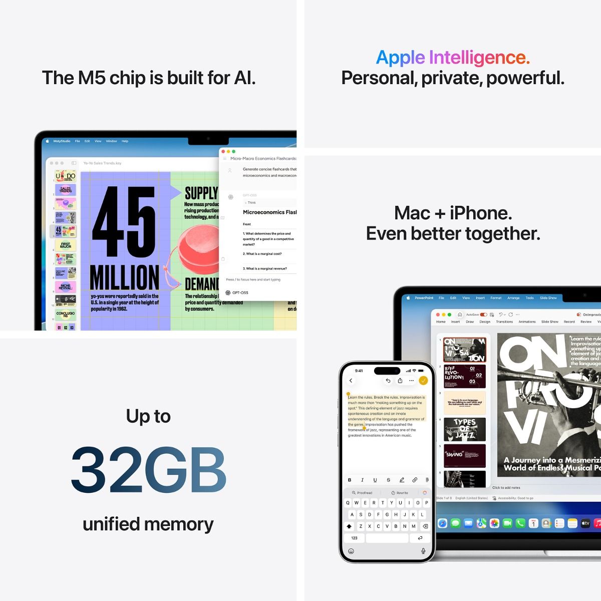 Macbook Air M5 10C 8C GPU 16GB 512GB| 13-inch