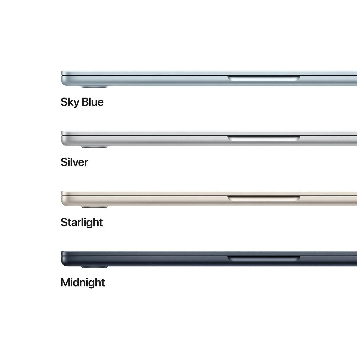 MacBook Air M5 10C/10C GPU 16GB 1TB| 15-inch