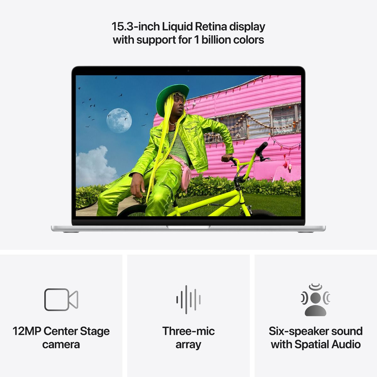 MacBook Air M5 10C/10C GPU 16GB 1TB| 15-inch