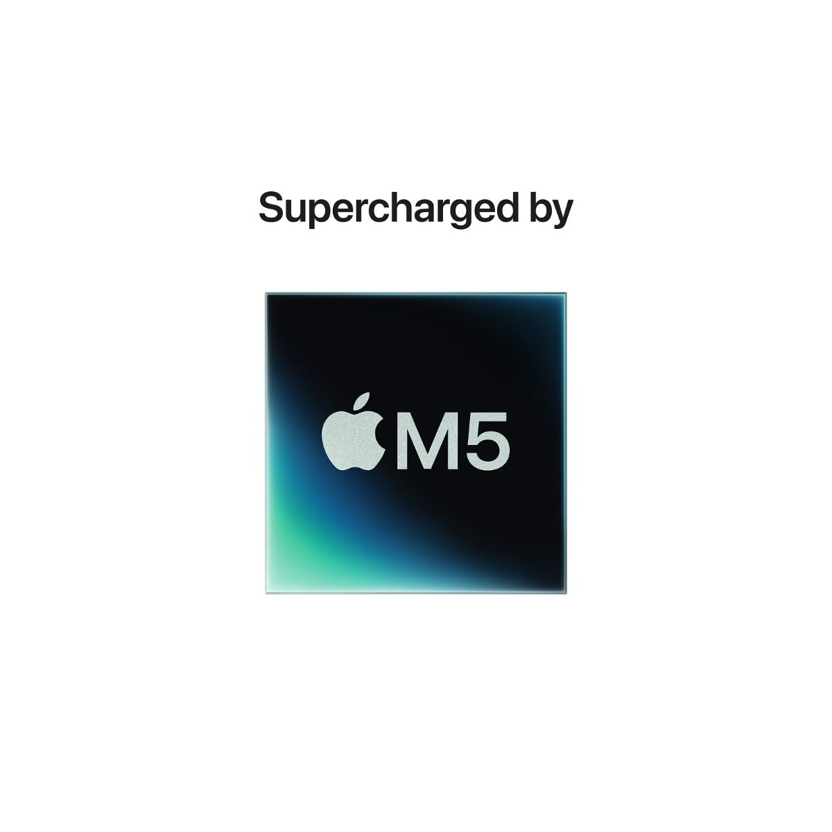 14-inch MacBook Pro: Apple M5 chip with 10‑core CPU and 10‑core GPU, 16GB, 1TB SSD