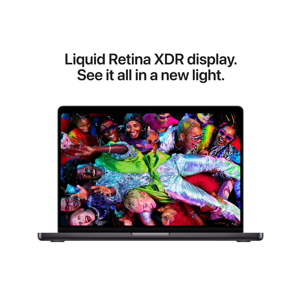 14-inch MacBook Pro: Apple M5 chip with 10‑core CPU and 10‑core GPU, 16GB, 1TB SSD