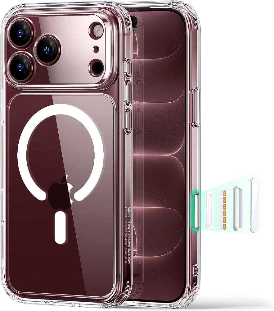 ESR Classic Hybrid iPhone 18 Pro Case