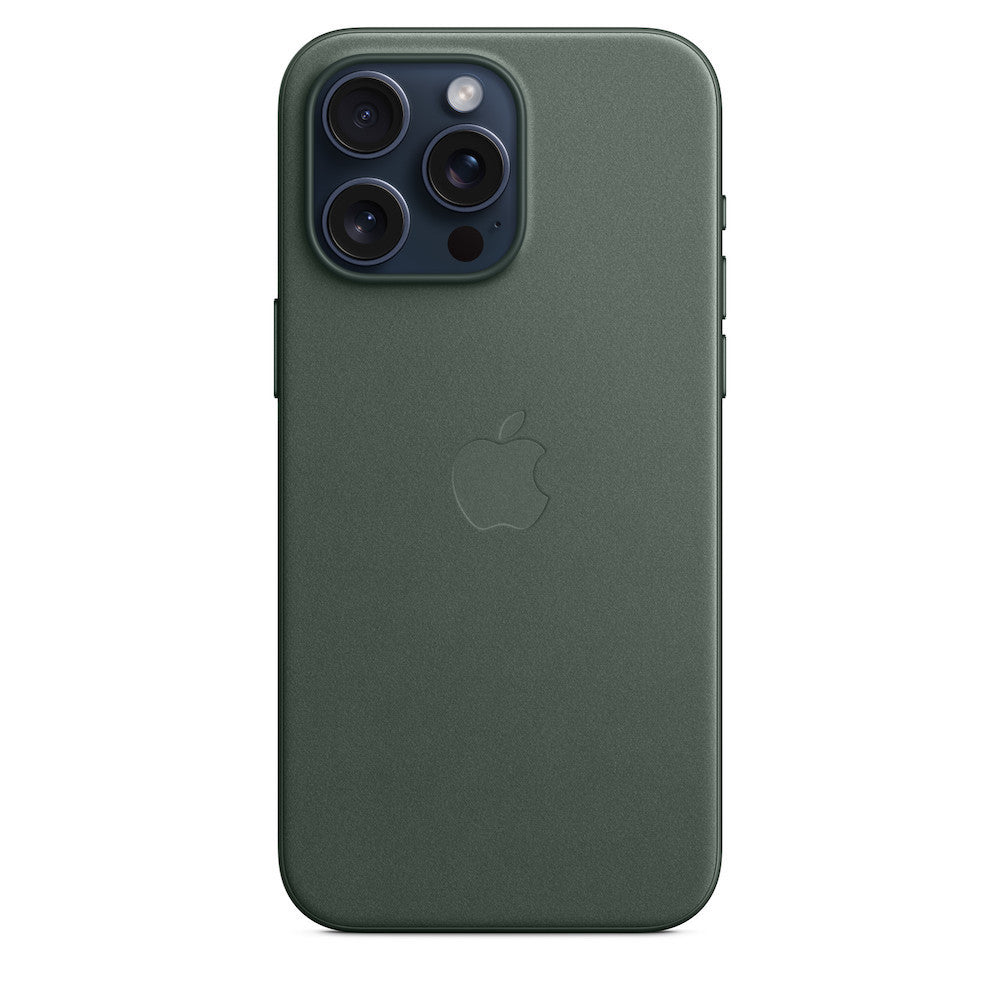 Apple iPhone 15 Pro FineWoven Case with MagSafe - Evergreen