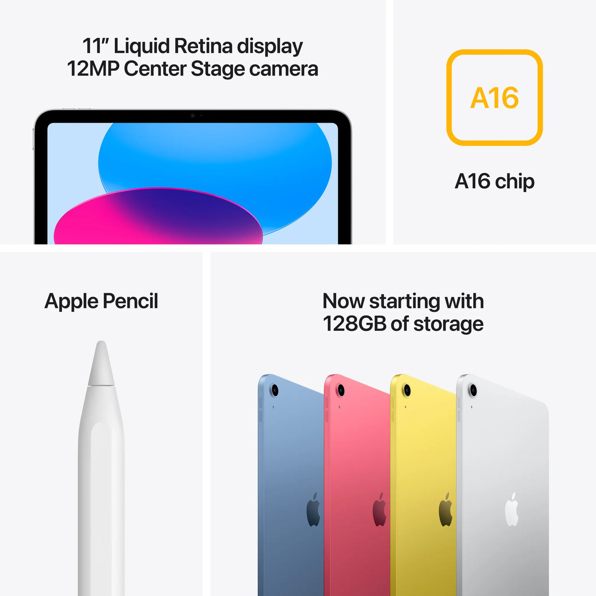 11-inch iPad Wi-Fi 128GB