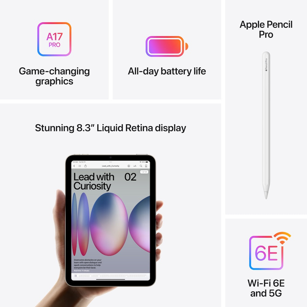 iPad Mini Wi-Fi + Cellular 128GB