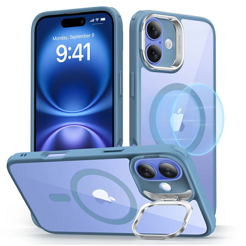 ESR iPhone 16 Classic Hybrid Case with Stash Stand