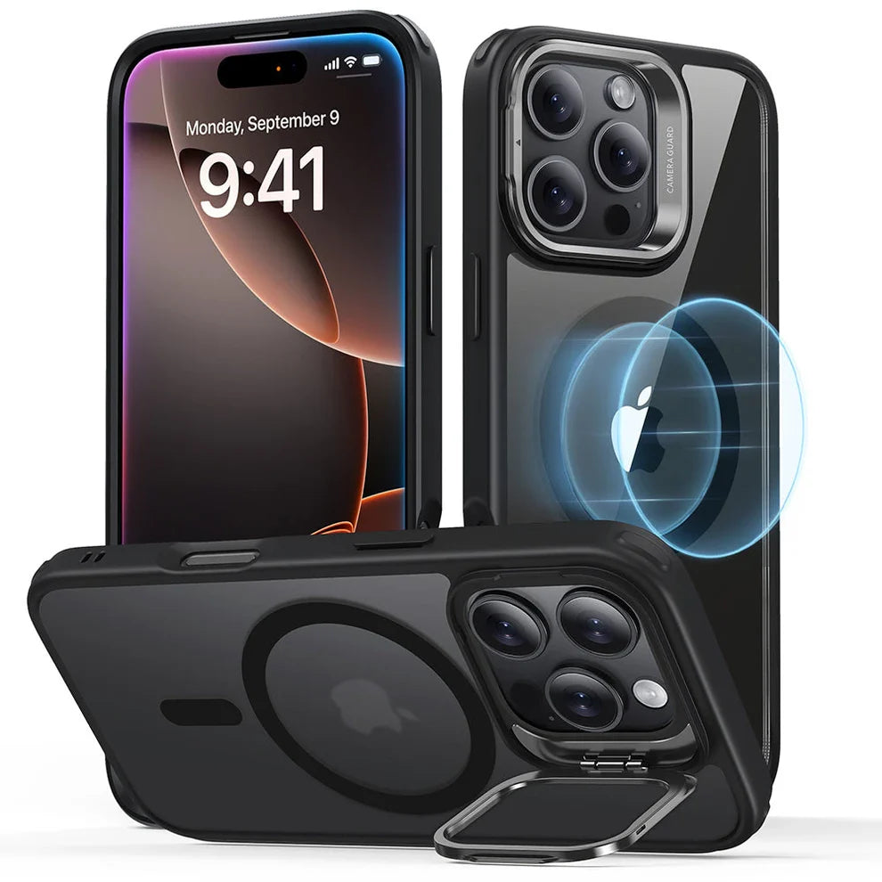 ESR Classic Hybrid Case with Stash Stand HaloLock