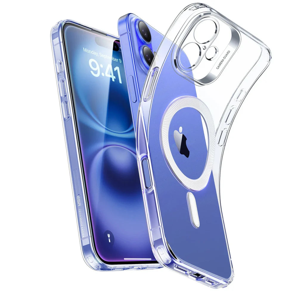 Zero Clear Case for iPhone 16