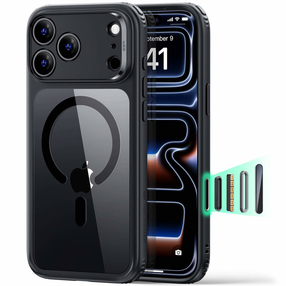 ESR Classic Hybrid iPhone 18 Pro Case