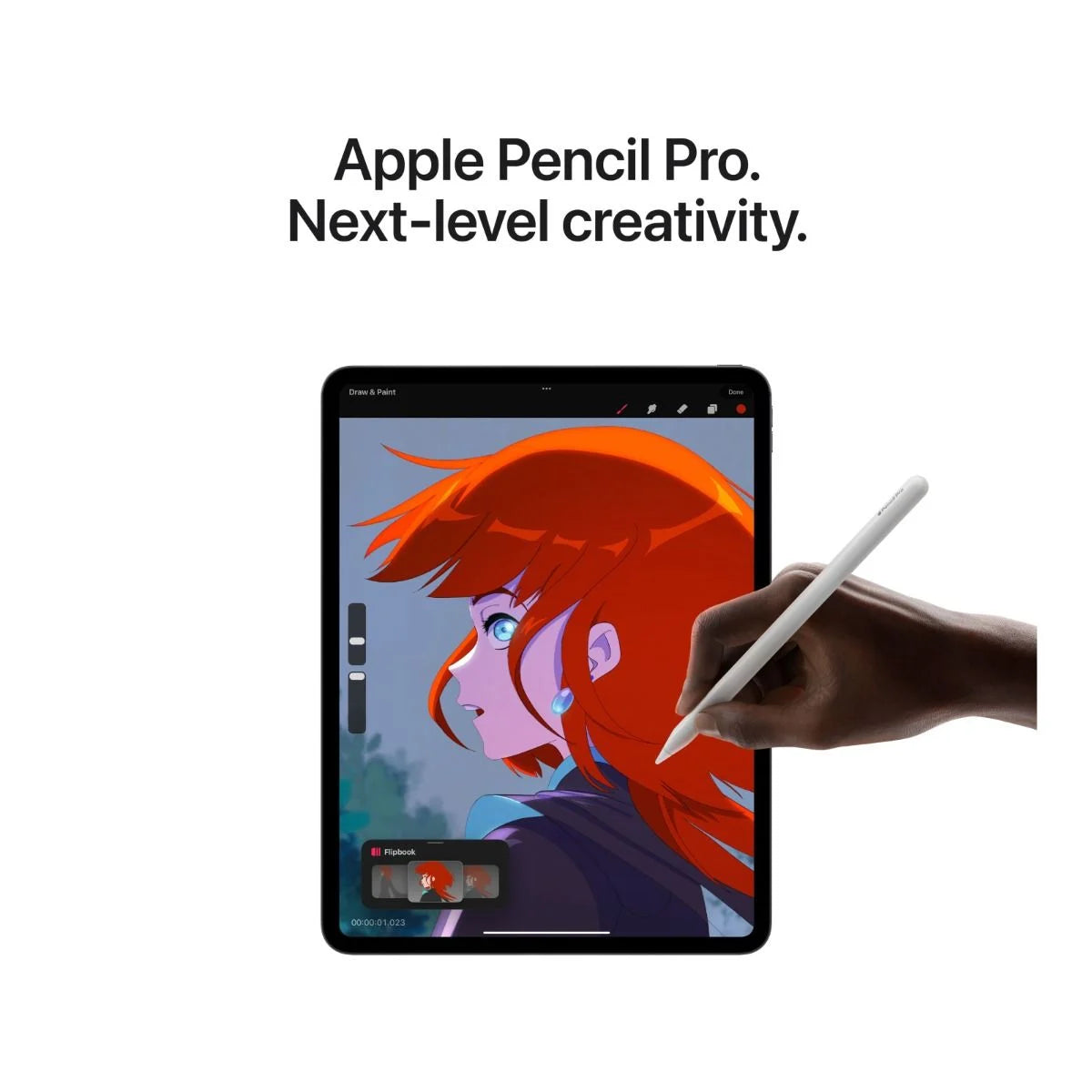 13-inch iPad Pro Wifi + Cellular 256GB with Standard Glass