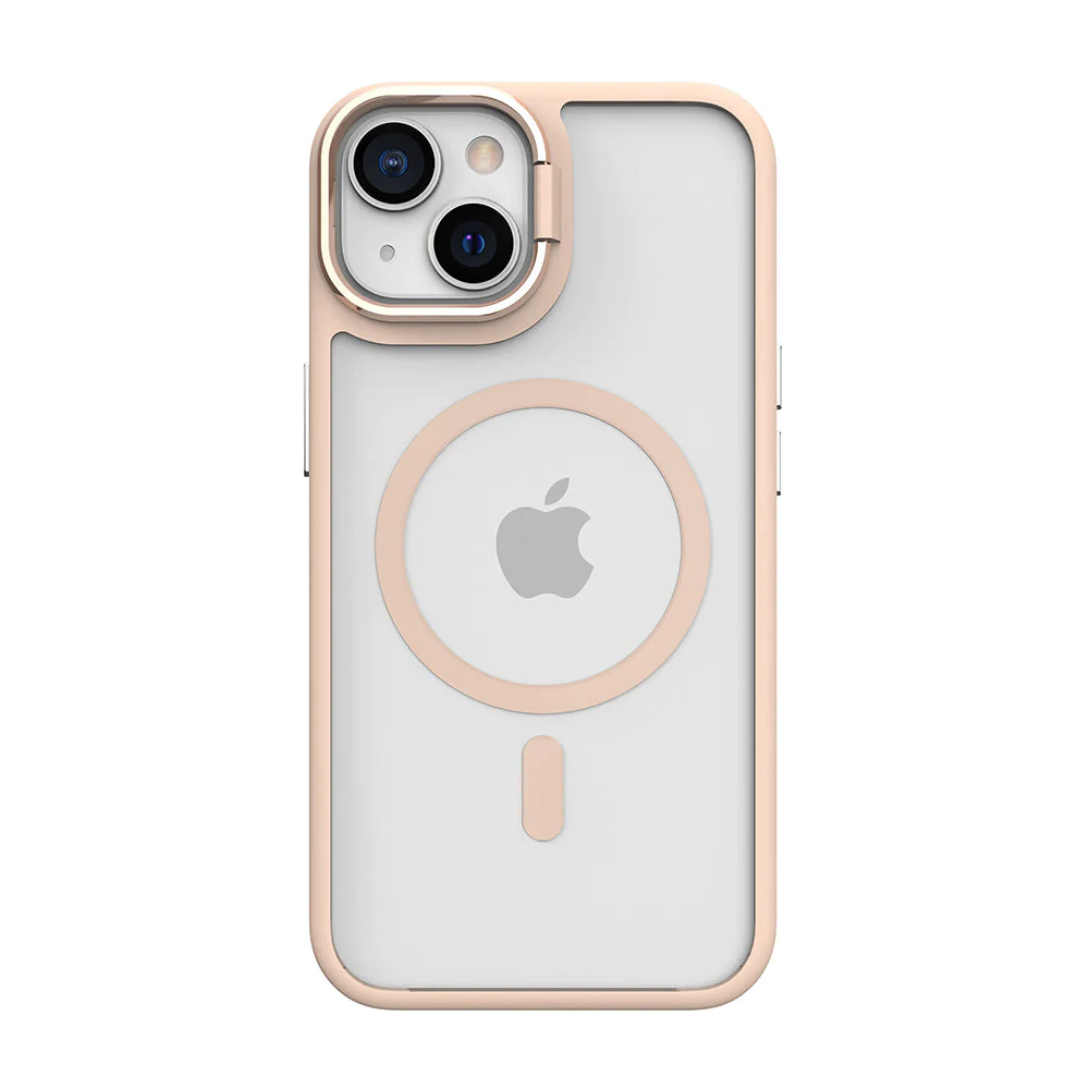 iPhone 14 Plus KickIt Case - Rose