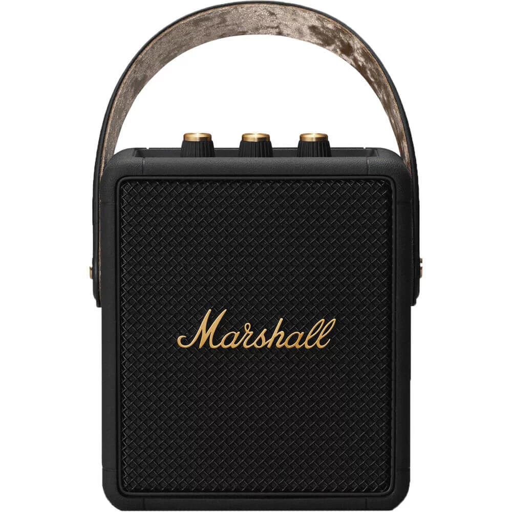 Marshall Stockwell II - Black and Brass