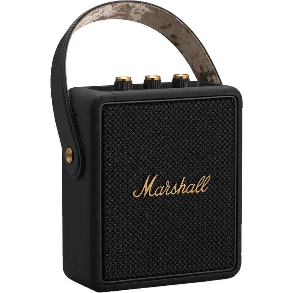 Marshall Stockwell II - Black and Brass