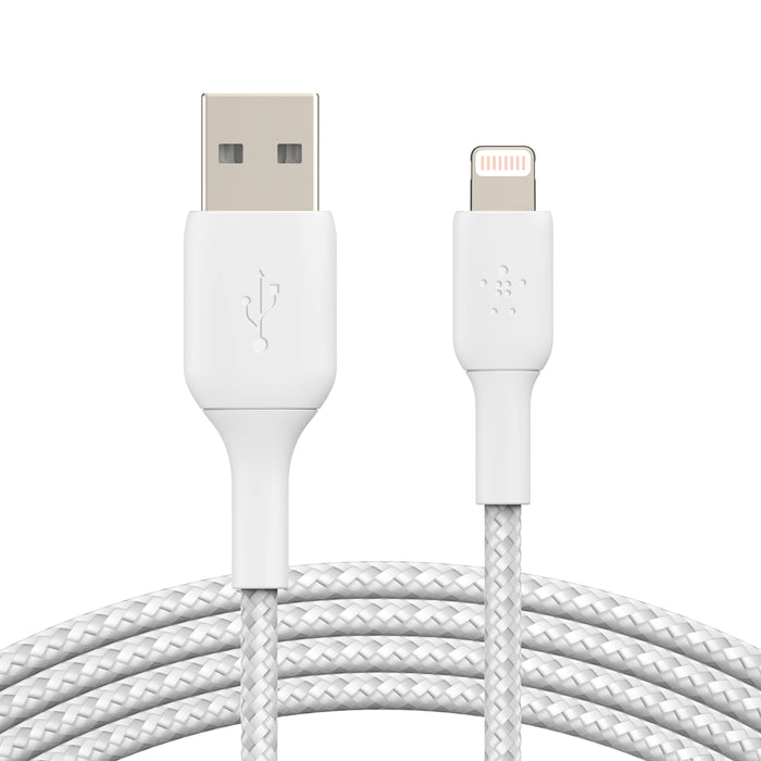 Belkin Premium Braided A- Lighting Cable (1m)