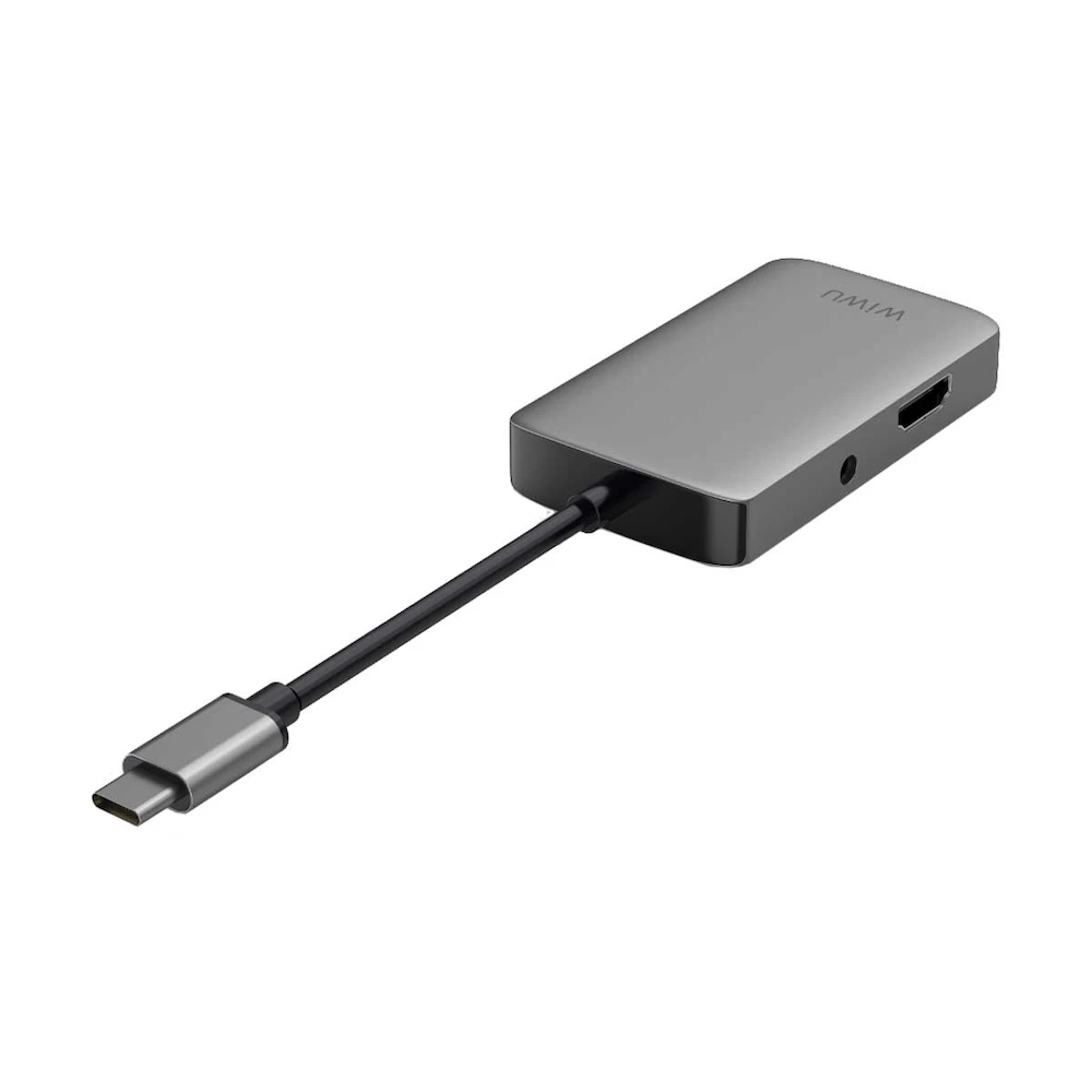 Wiwu Alpha 5-in-1 USB-C Adapter A513HVP