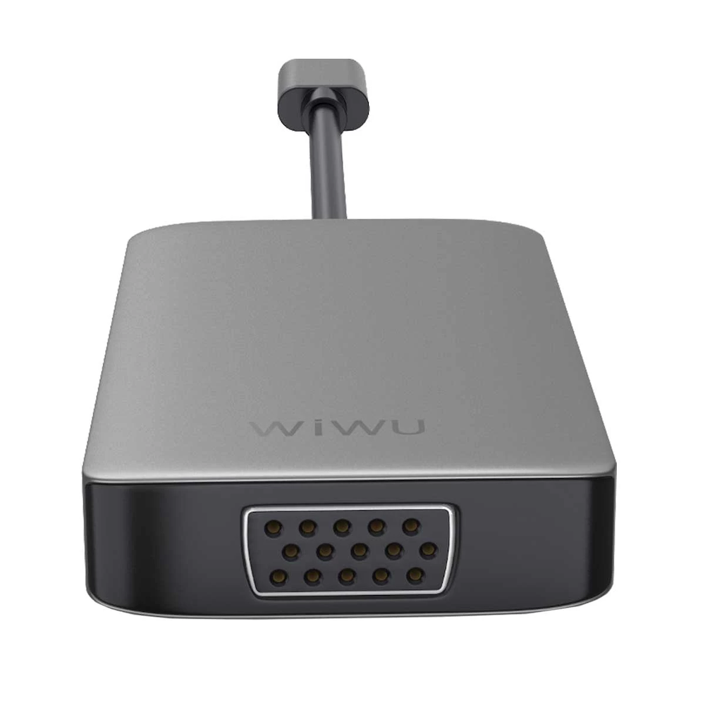 Wiwu Alpha 5-in-1 USB-C Adapter A513HVP