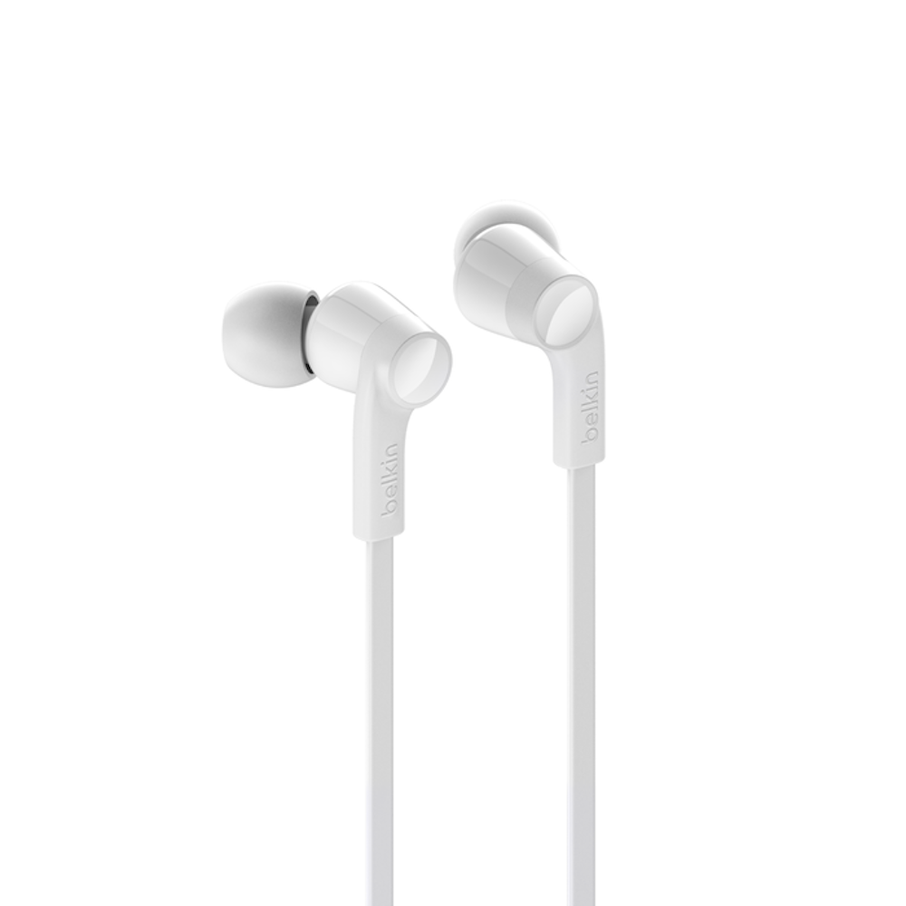 Belkin SoundForm Headphones with Lightning Connector - White