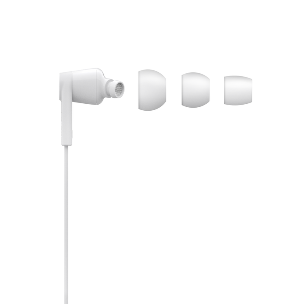 Belkin SoundForm Headphones with Lightning Connector - White