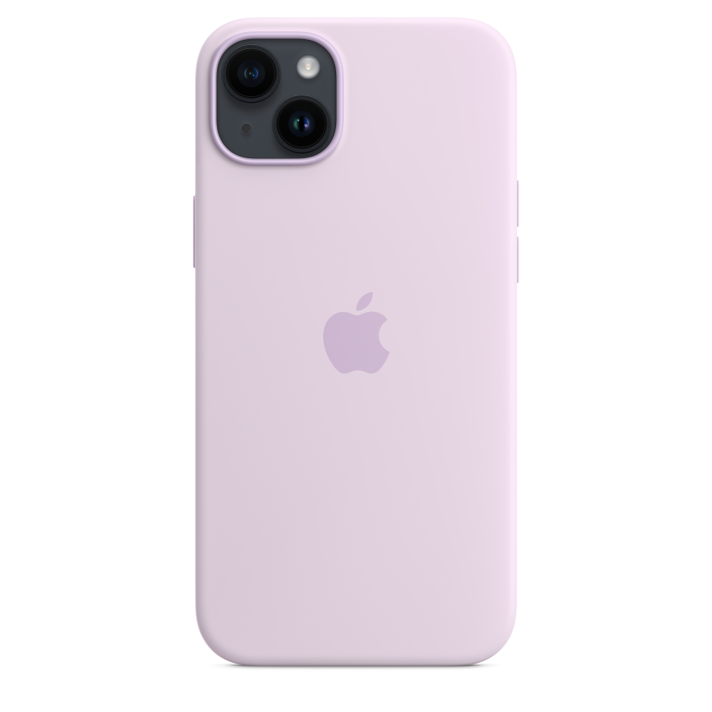 iPhone 14 Plus Silicone Case with MagSafe - Lilac