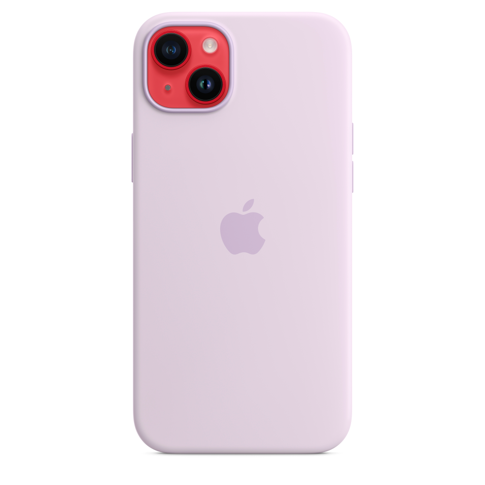 iPhone 14 Plus Silicone Case with MagSafe - Lilac
