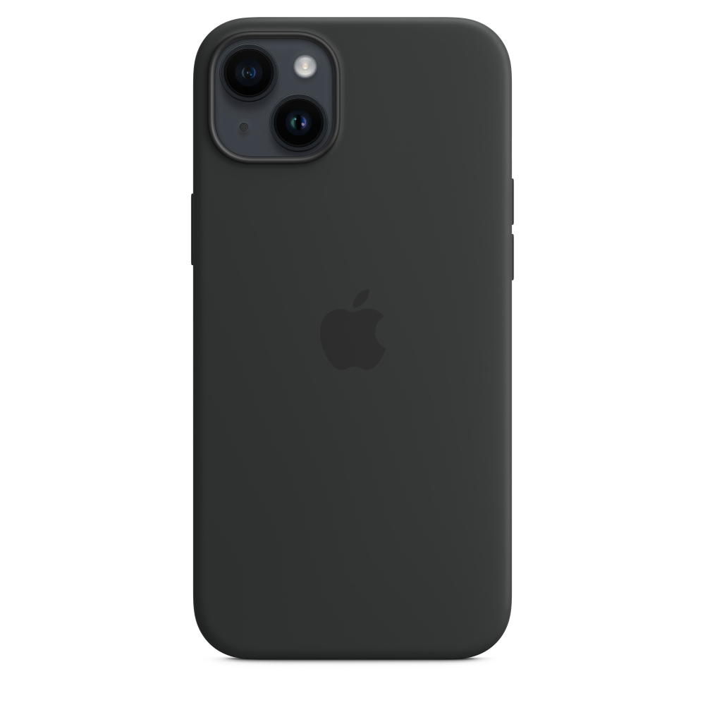 iPhone 14 Plus Silicone Case with MagSafe - Midnight
