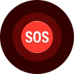 Health app icon, a pink heart in a white box